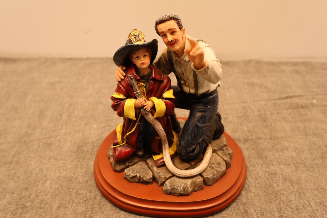 "Future Fireman" Figurine