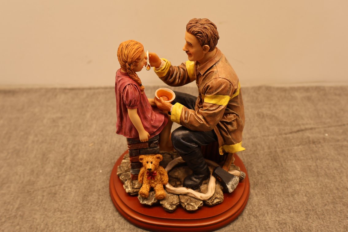 "Chicken Soup" Figurine