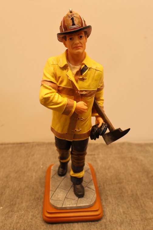 "Going Aloft" Figurine