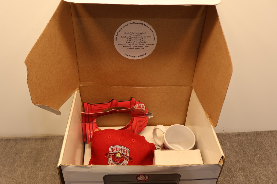 Red Hats of Courage Collectors Group