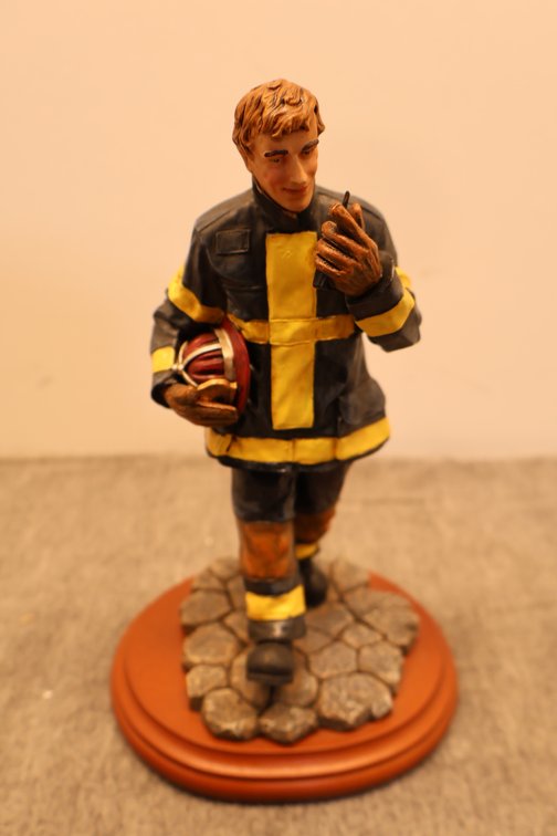 "Job Well Done" Figurine