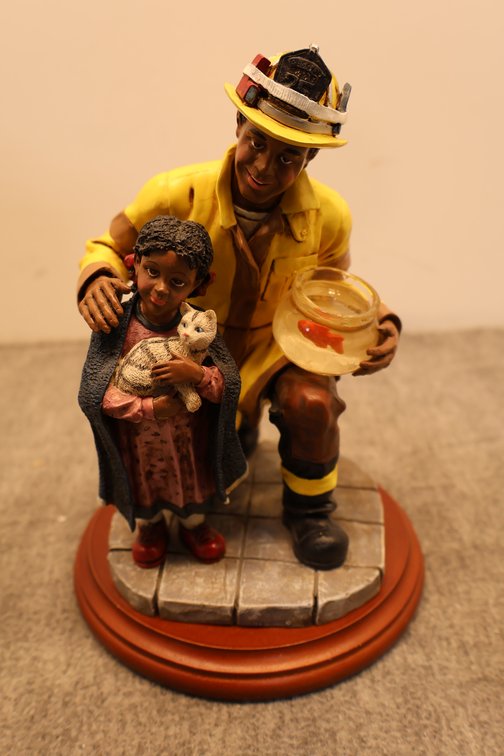 "All Accounted For" Figurine