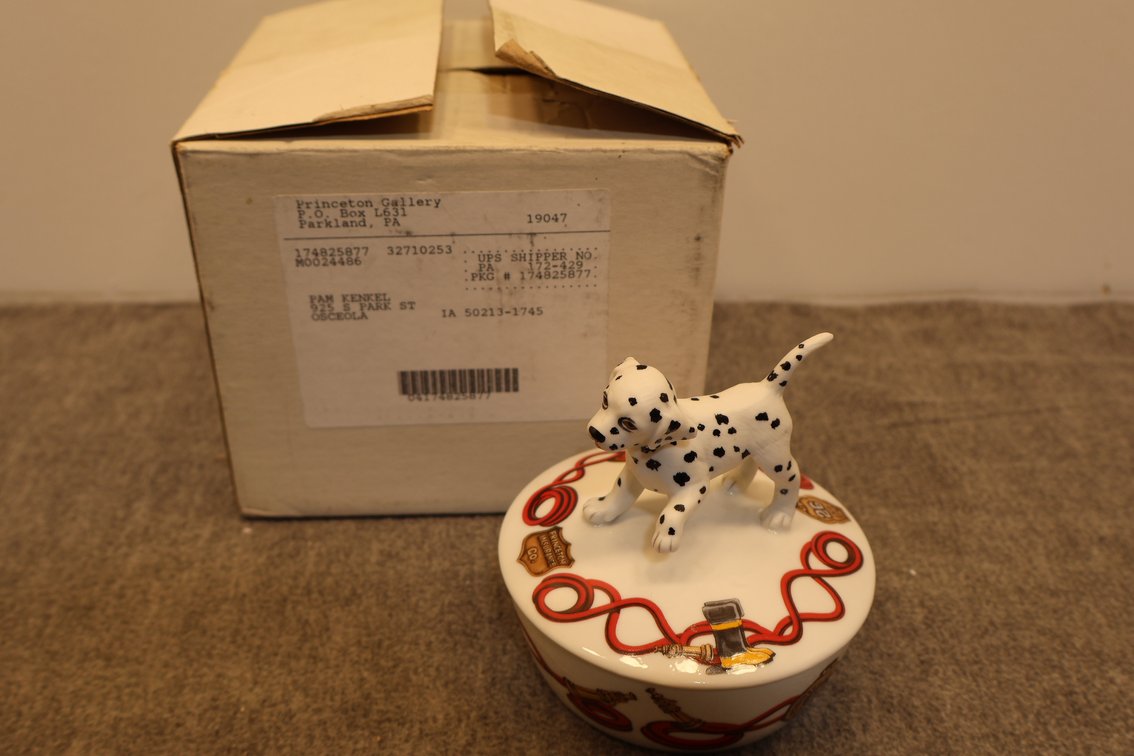 Princeton Insurance Dalmatian Music Box