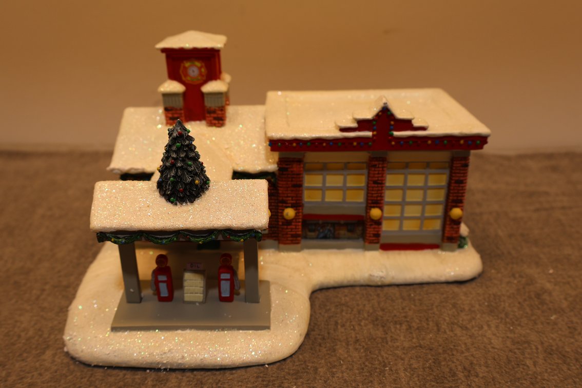"Firefighter Fuels" Lighted House