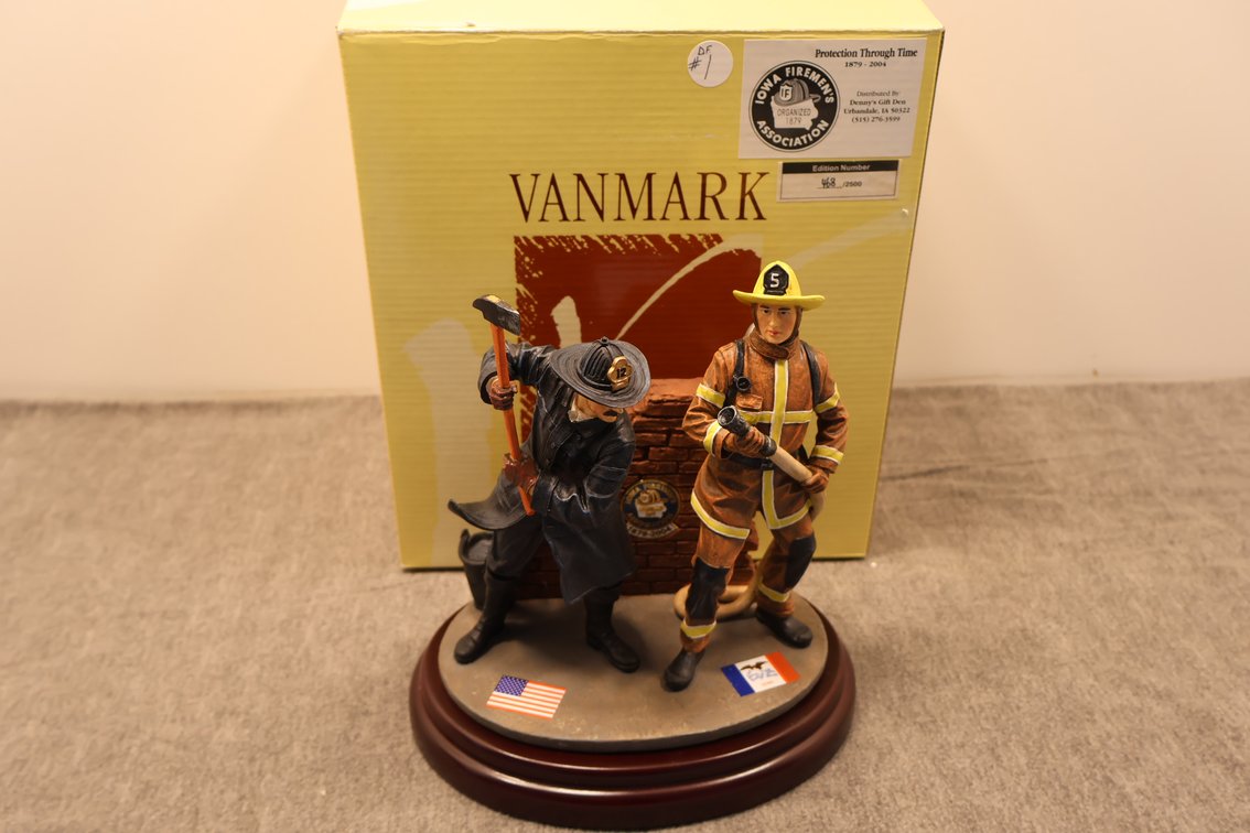 "Protection Through Time" Figurine