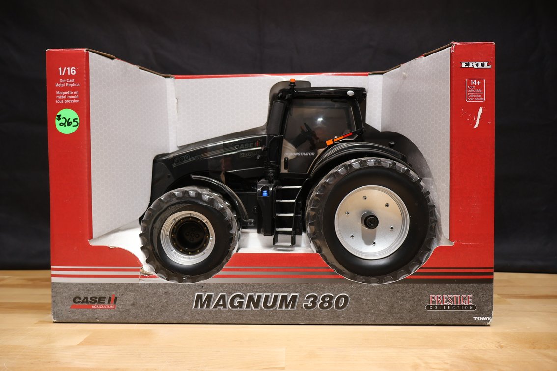 Case IH AFS Magnum 380