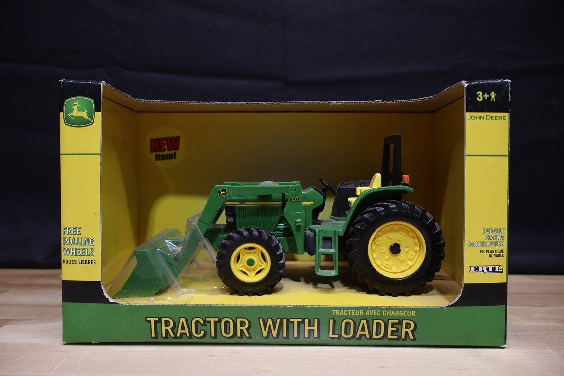 John Deere 6410 w/640 Loader