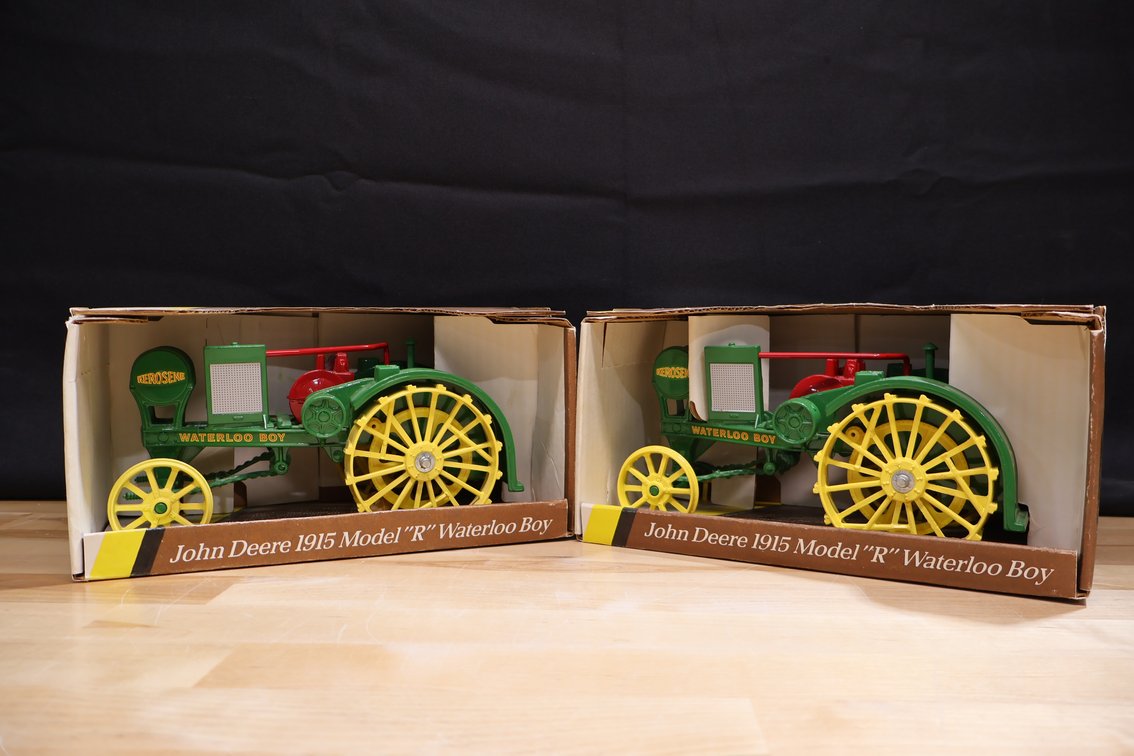 (2X) John Deere Waterloo Boy
