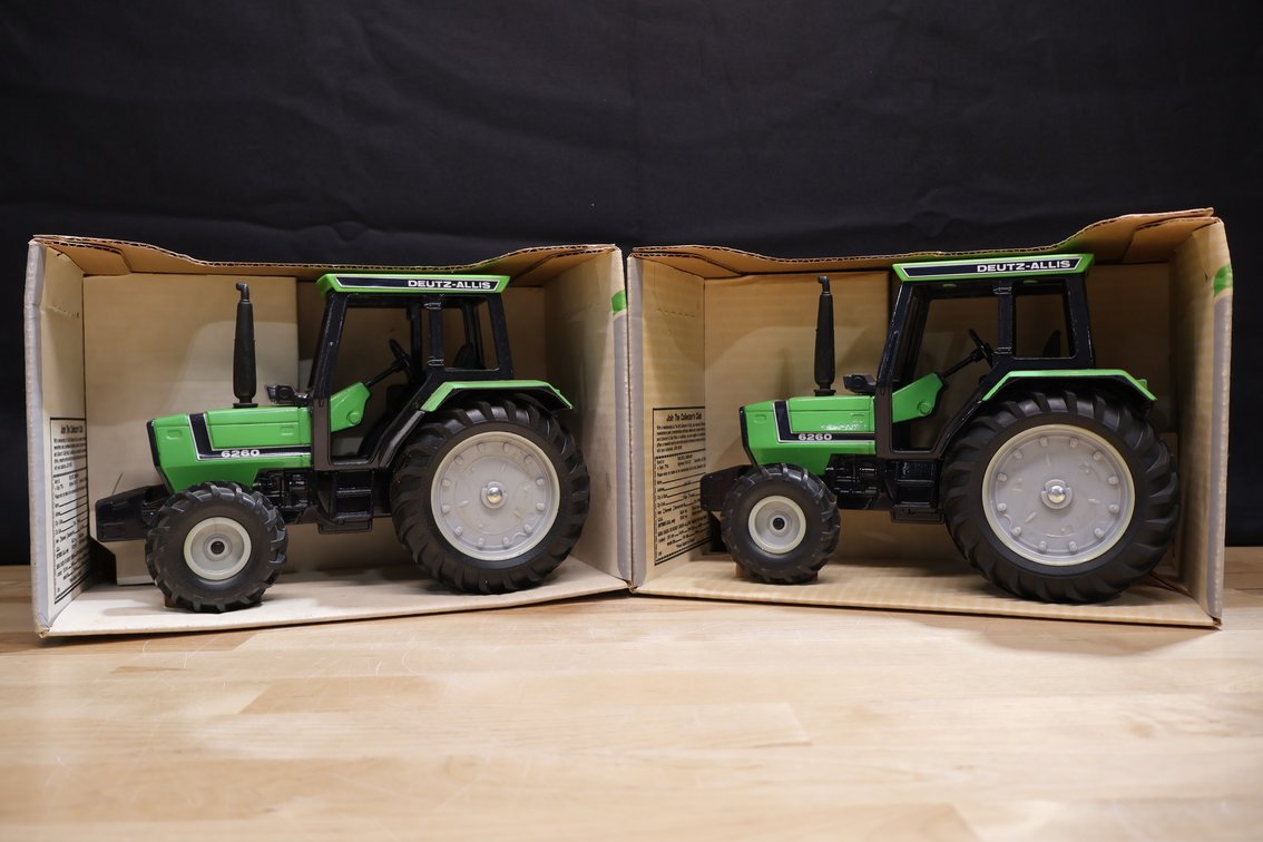 (2X) Deutz Allis 6260