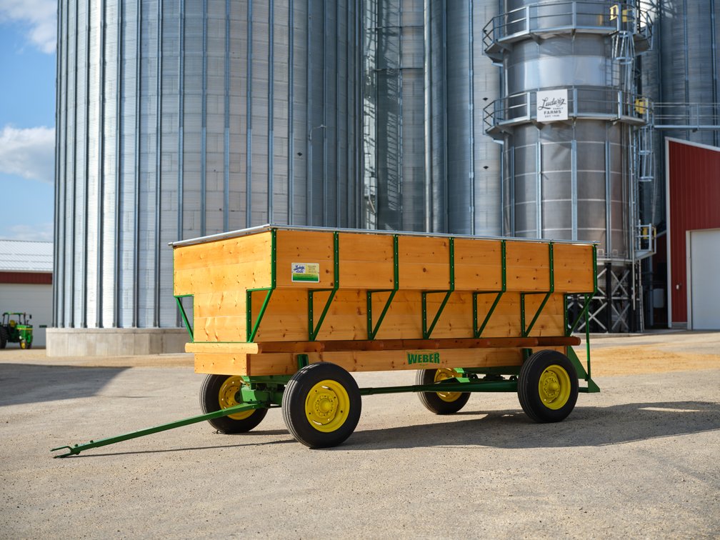 John Deere Parade Wagon