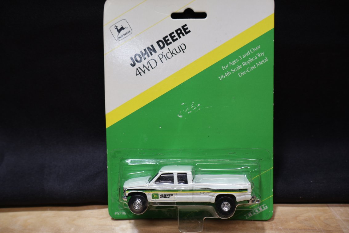John Deere Dealer Pickup