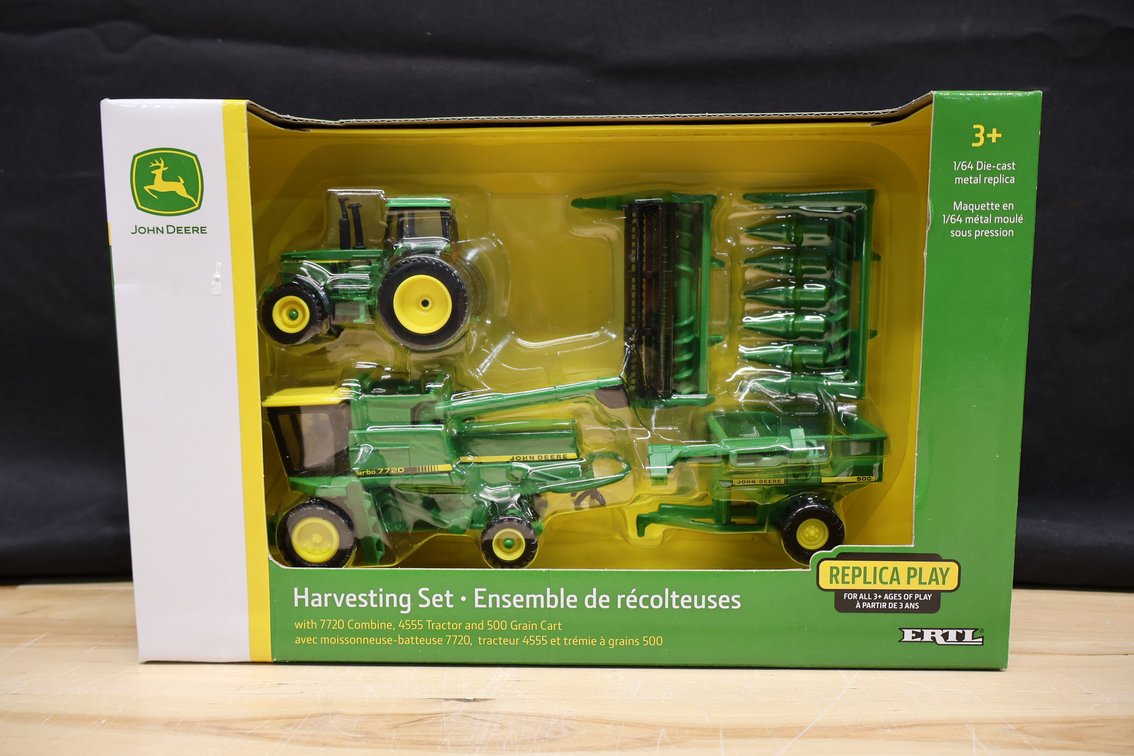 John Deere Harvesting Set
