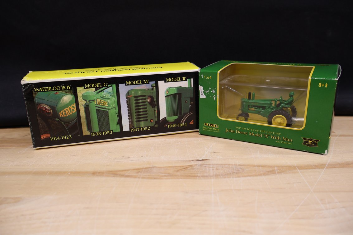 John Deere Two Cylinder Group