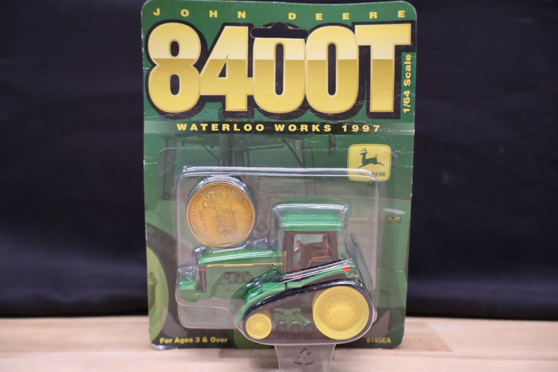 John Deere 8400T