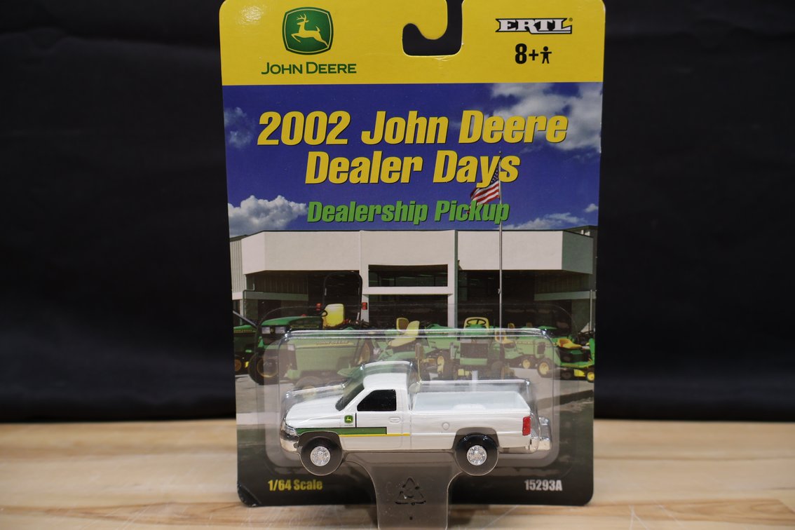 John Deere Dealer Pickup