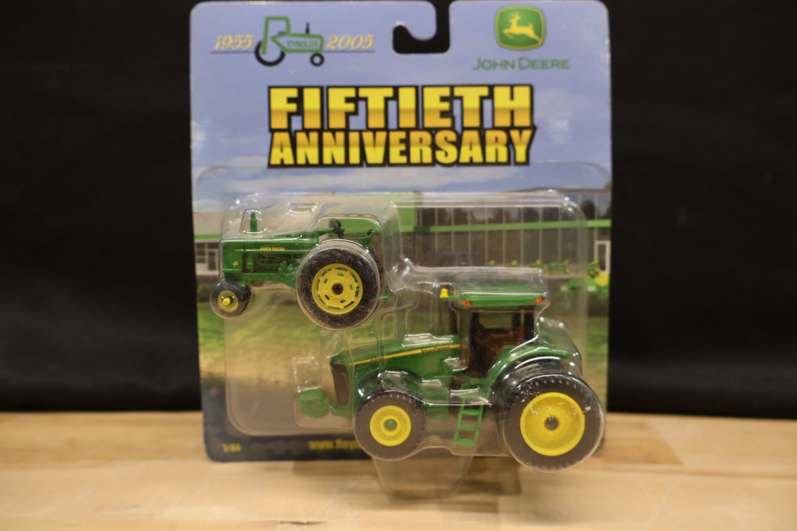John Deere Reynold Farm Equipment Set