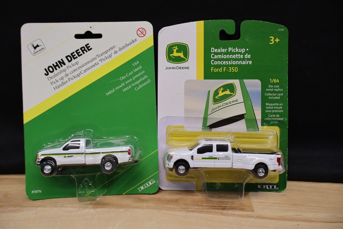 (2X) John Deere Dealer Pickups