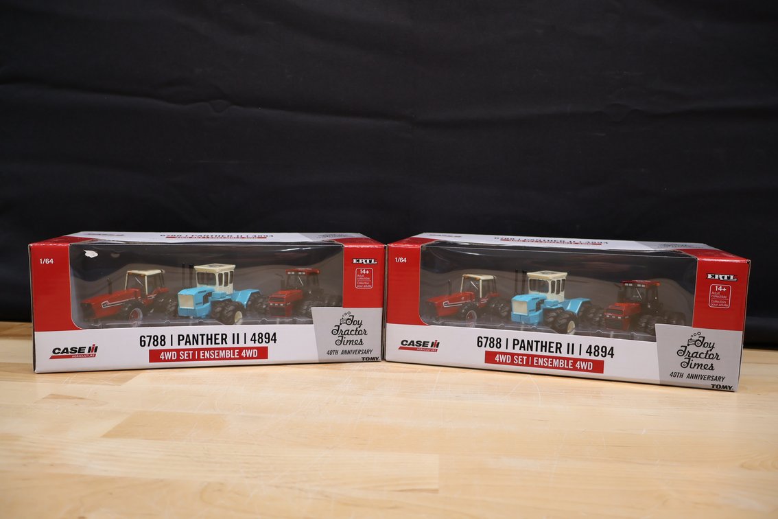 (2X) IH 4WD Ensemble Set