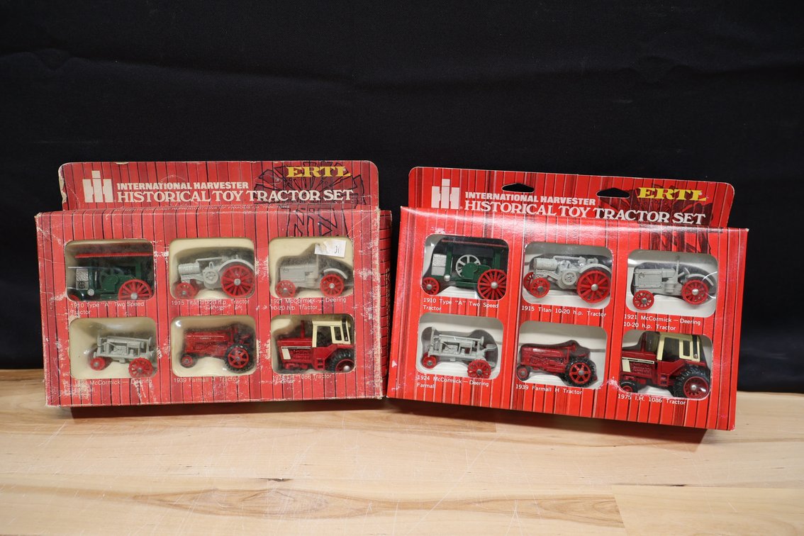 IH Historical Tractor Sets