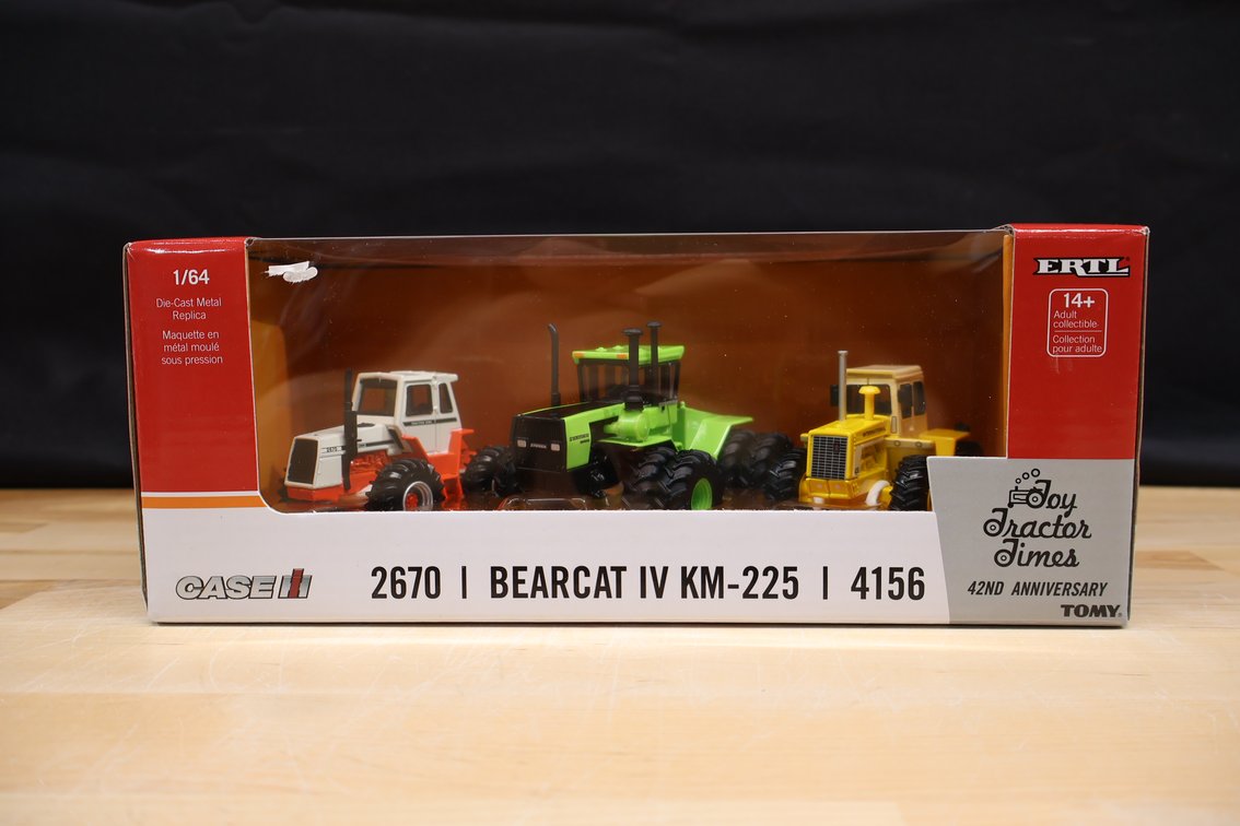 Case IH 4wd Set