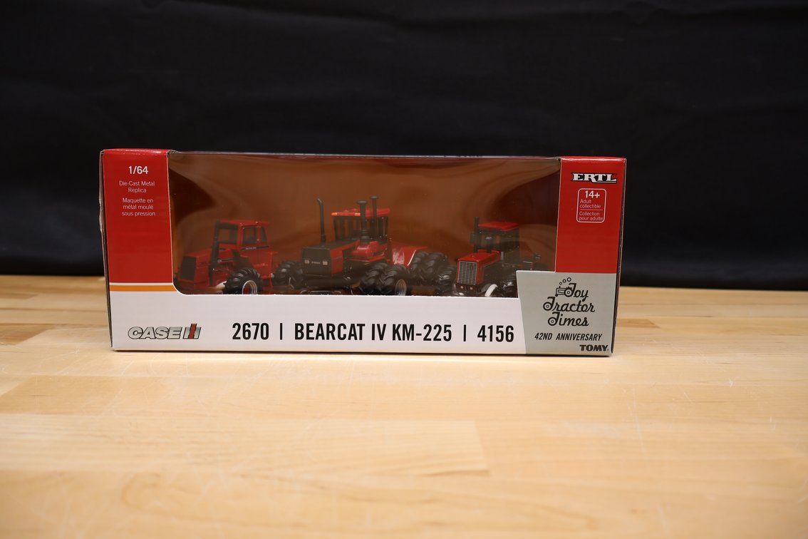 CHASER Case IH 4wd Set