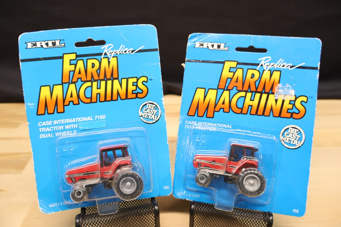 (2X) Case IH 7000 Series Tractors