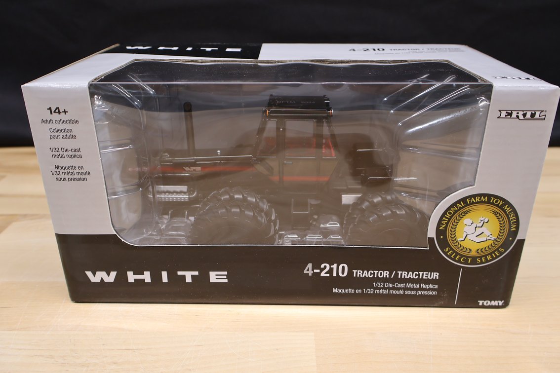 BLACK White 4-210