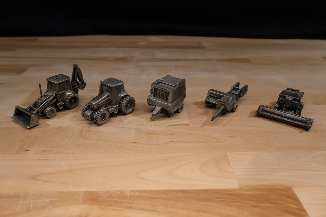 New Holland Pewter Set