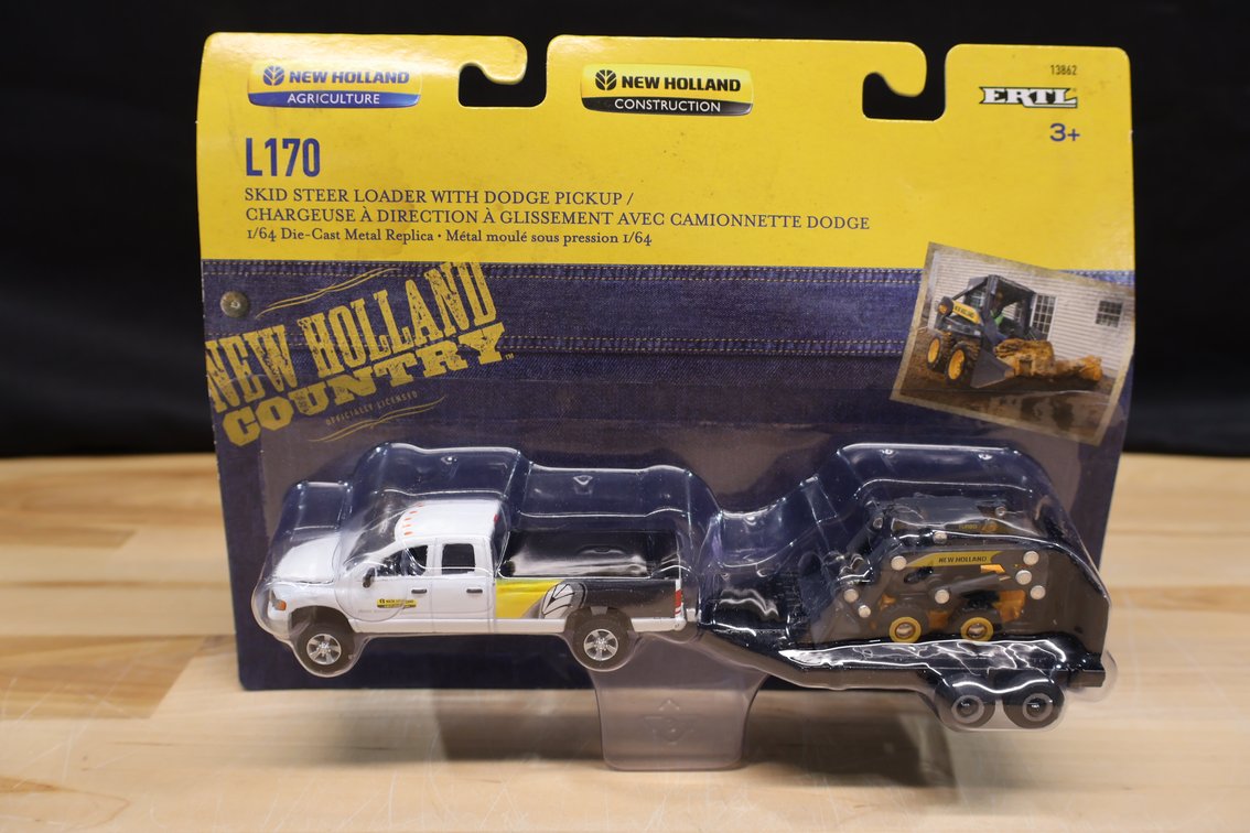 New Holland Skidsteer Hauler