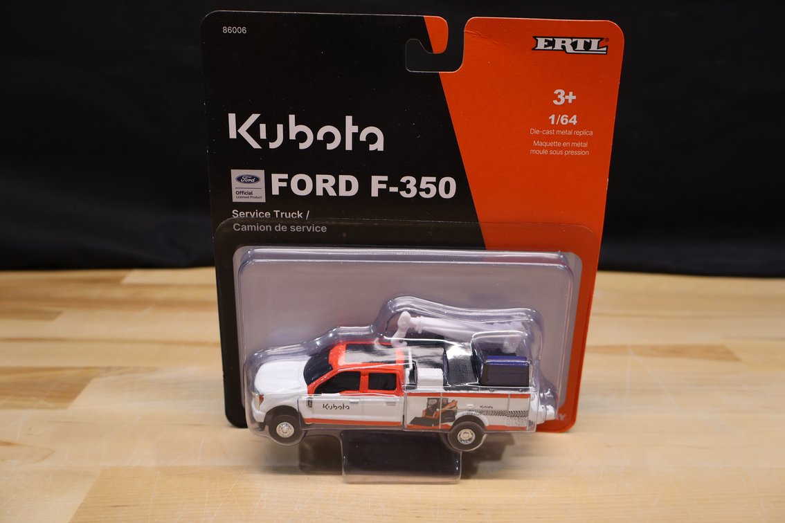 Kubota Dealer Pickup