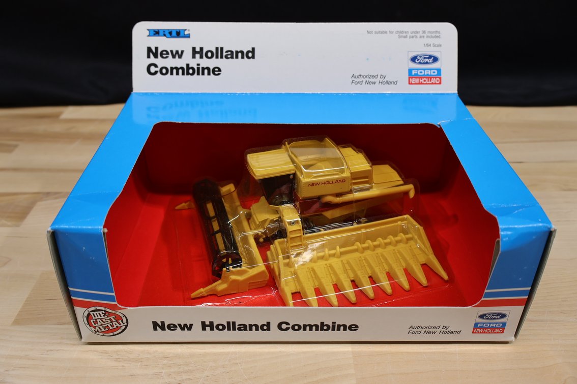 New Holland TR Combine
