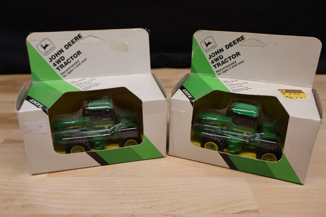 (2X)John Deere 8850