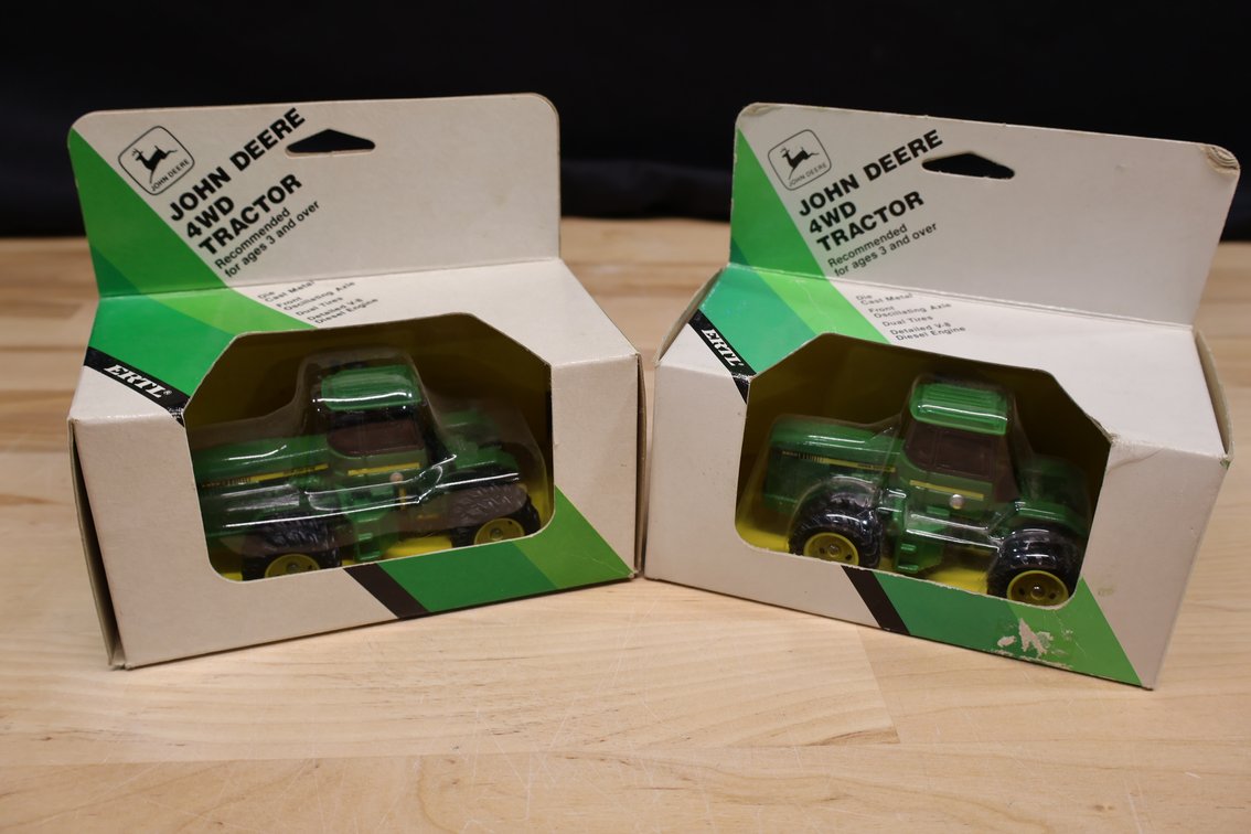 (2X)John Deere 8850
