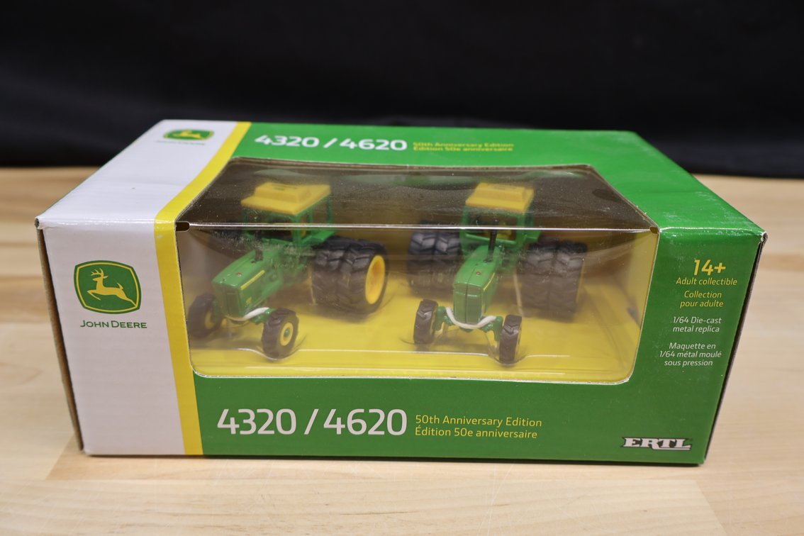 John Deere 4320/4620 50th Anniversary Set