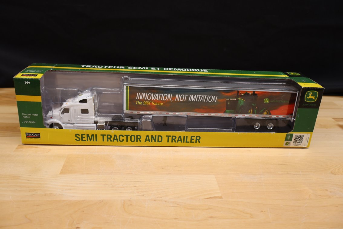 John Deere 9RX Hauler