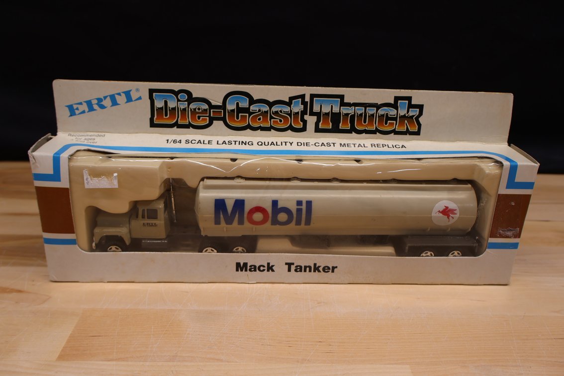 Mobil Mack Tanker