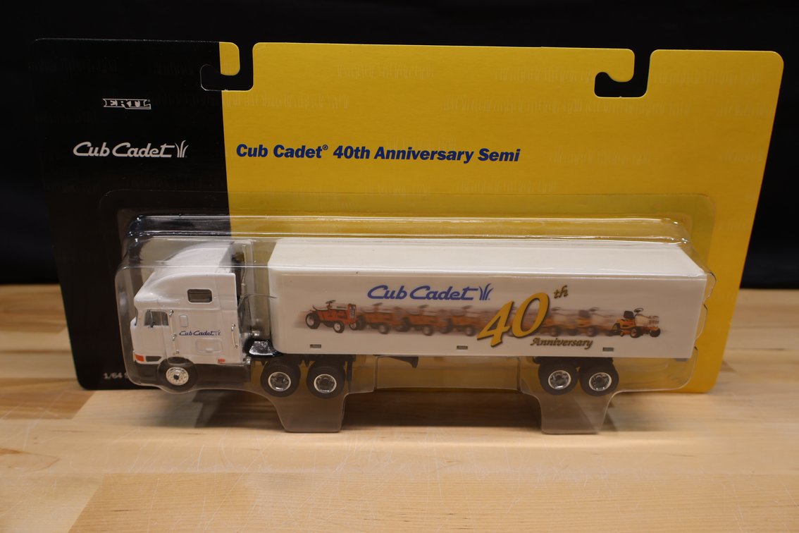 Cub Cadet 40th Anniversary Hauler