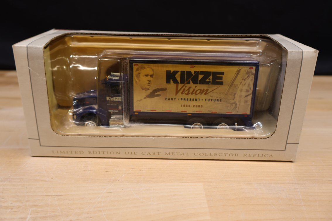 Kinze Vision Delivery Truck