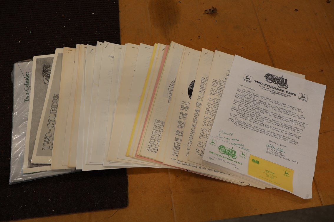Two Cylinder Newsletters