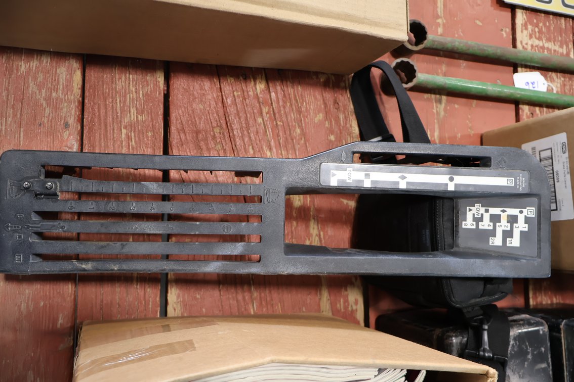 John Deere Console Cowell