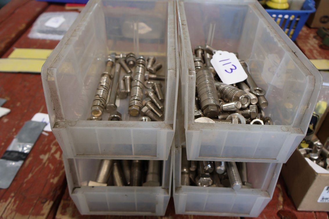John Deere Cadmium coated hardware group 2