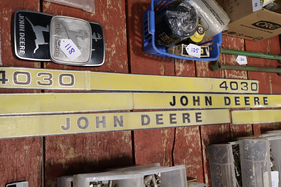 John Deere 4030 Decals