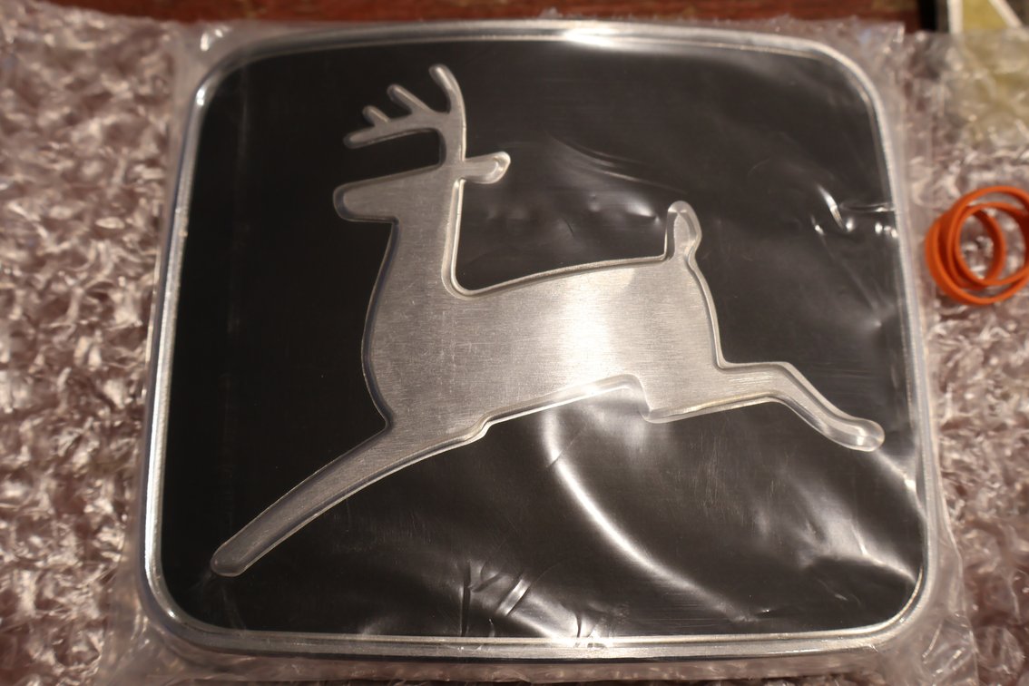 New Production Hood Badge