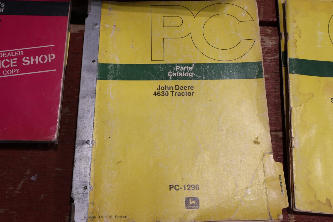 John Deere 4630 Parts Catalog