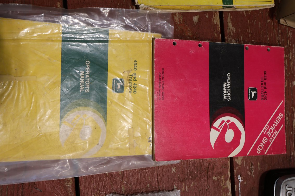 John Deere Manual Group