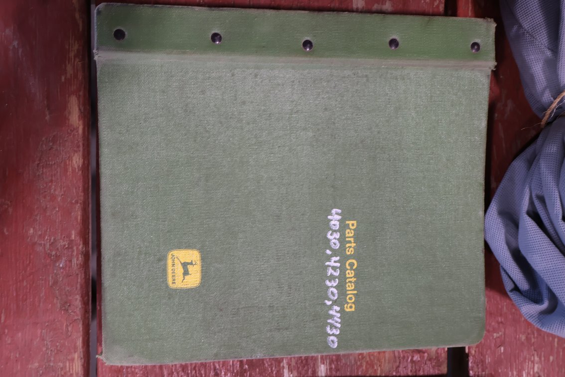 John Deere 4030 Parts Catalog