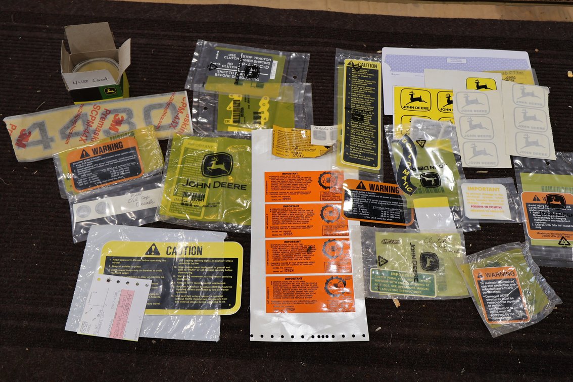 John Deere Decal Group
