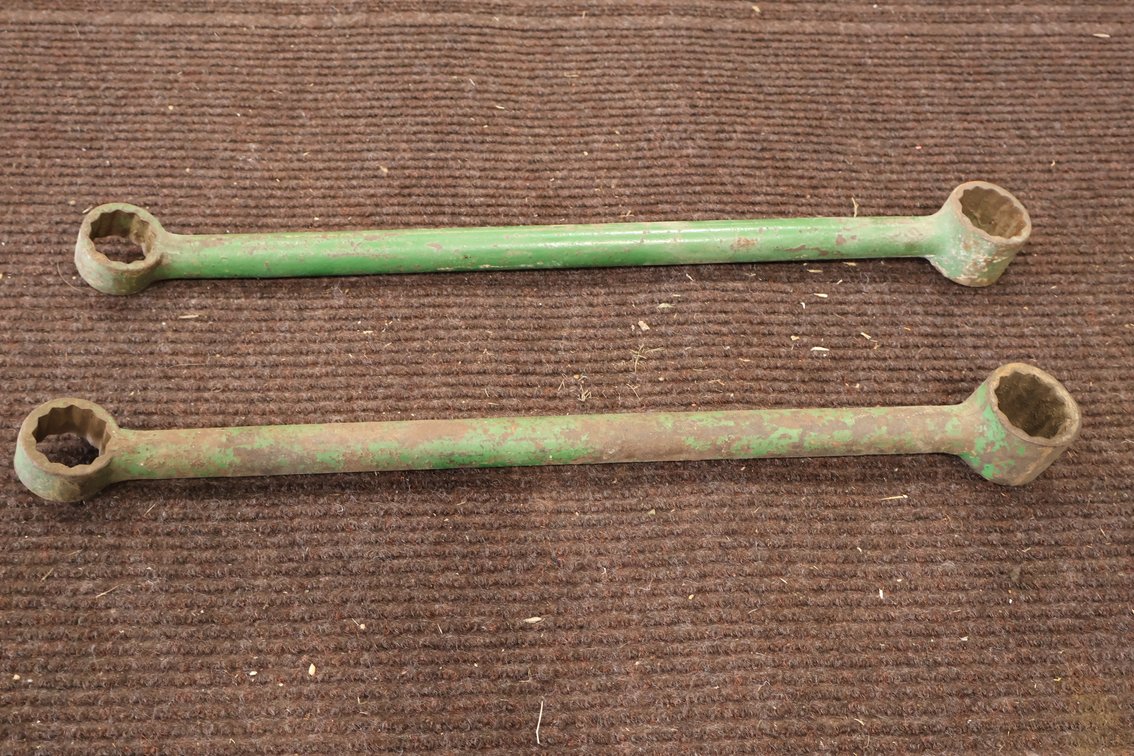 Pair of JD Wrenches