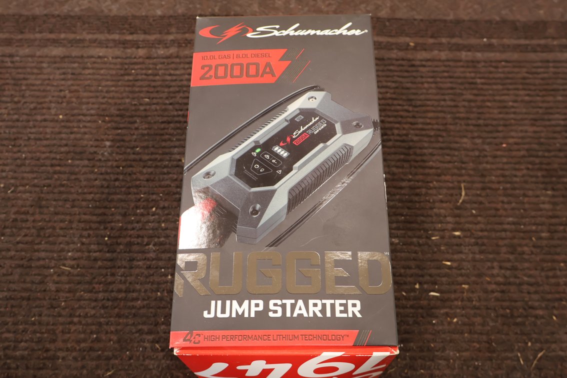 Schumacher Jump Starter