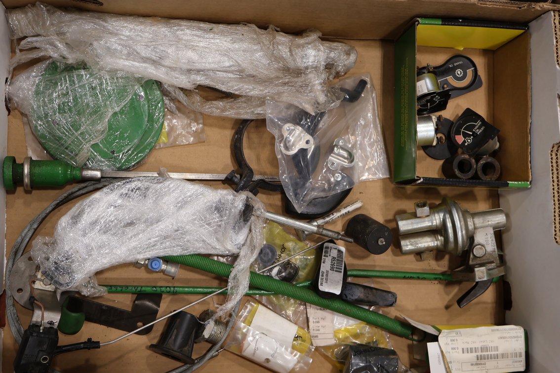 John Deere Misc Parts Flat 1